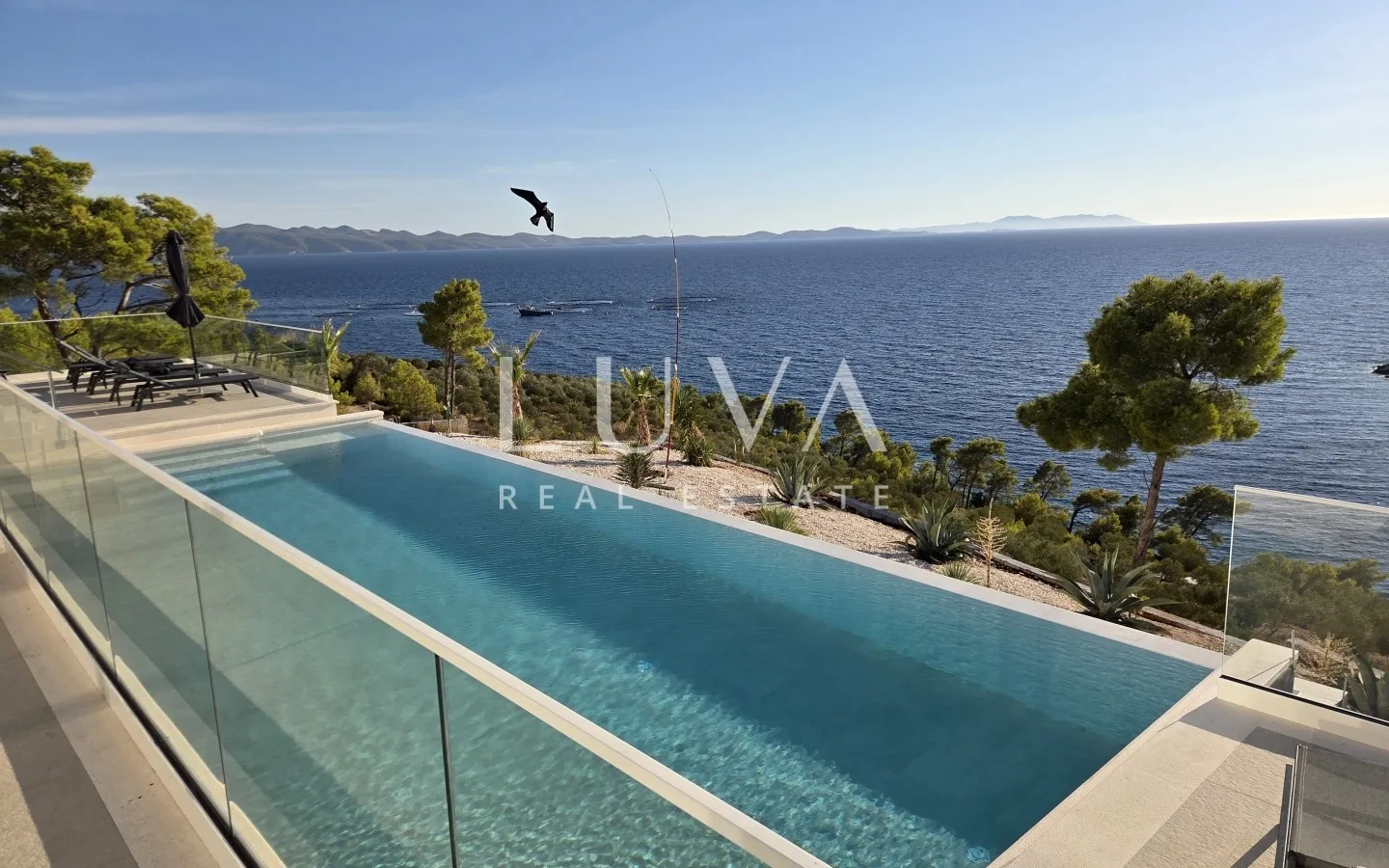 Brač, Einzigartige Luxusvilla am Meer 800 m²