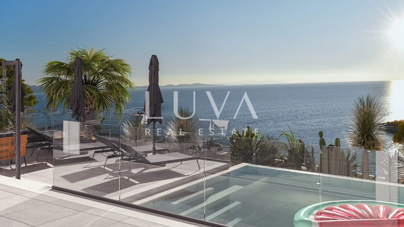Brač, Unique Luxury Seafront Villa 800 sqm
