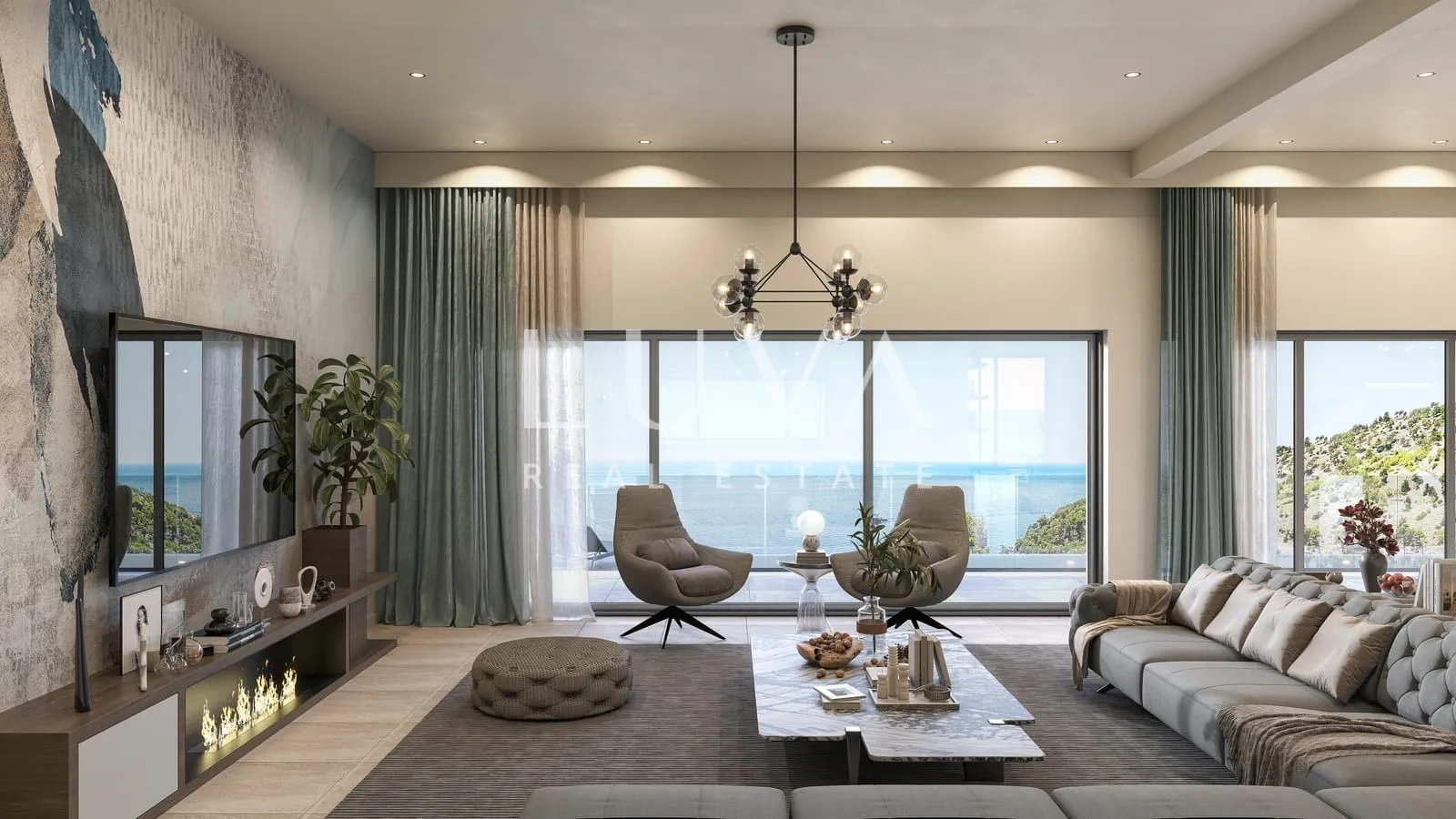 Brač, Unique Luxury Seafront Villa 800 sqm
