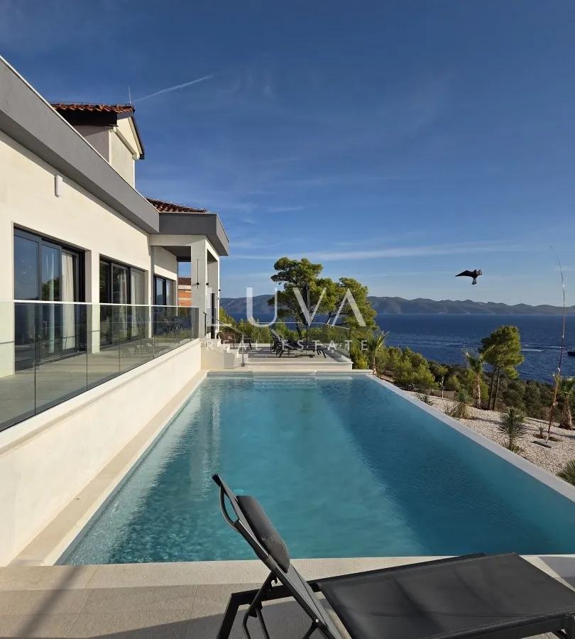 Brač, Einzigartige Luxusvilla am Meer 800 m²