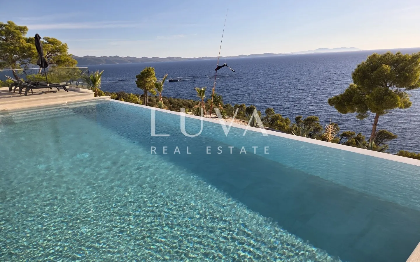 Brač, Einzigartige Luxusvilla am Meer 800 m²