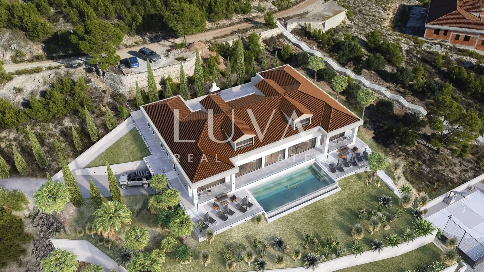 Brač, Unique Luxury Seafront Villa 800 sqm