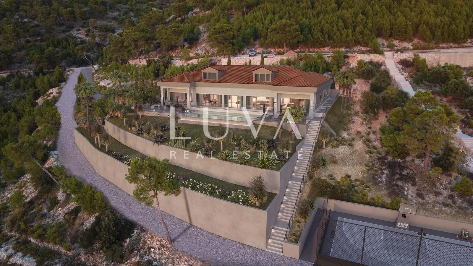 Brač, Unique Luxury Seafront Villa 800 sqm