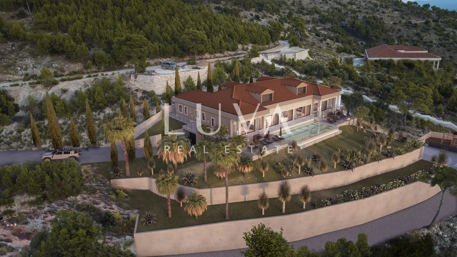Brač, Unique Luxury Seafront Villa 800 sqm
