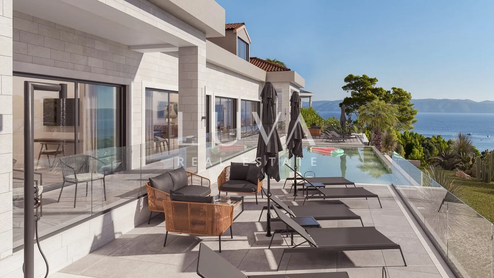Brač, Unique Luxury Seafront Villa 800 sqm
