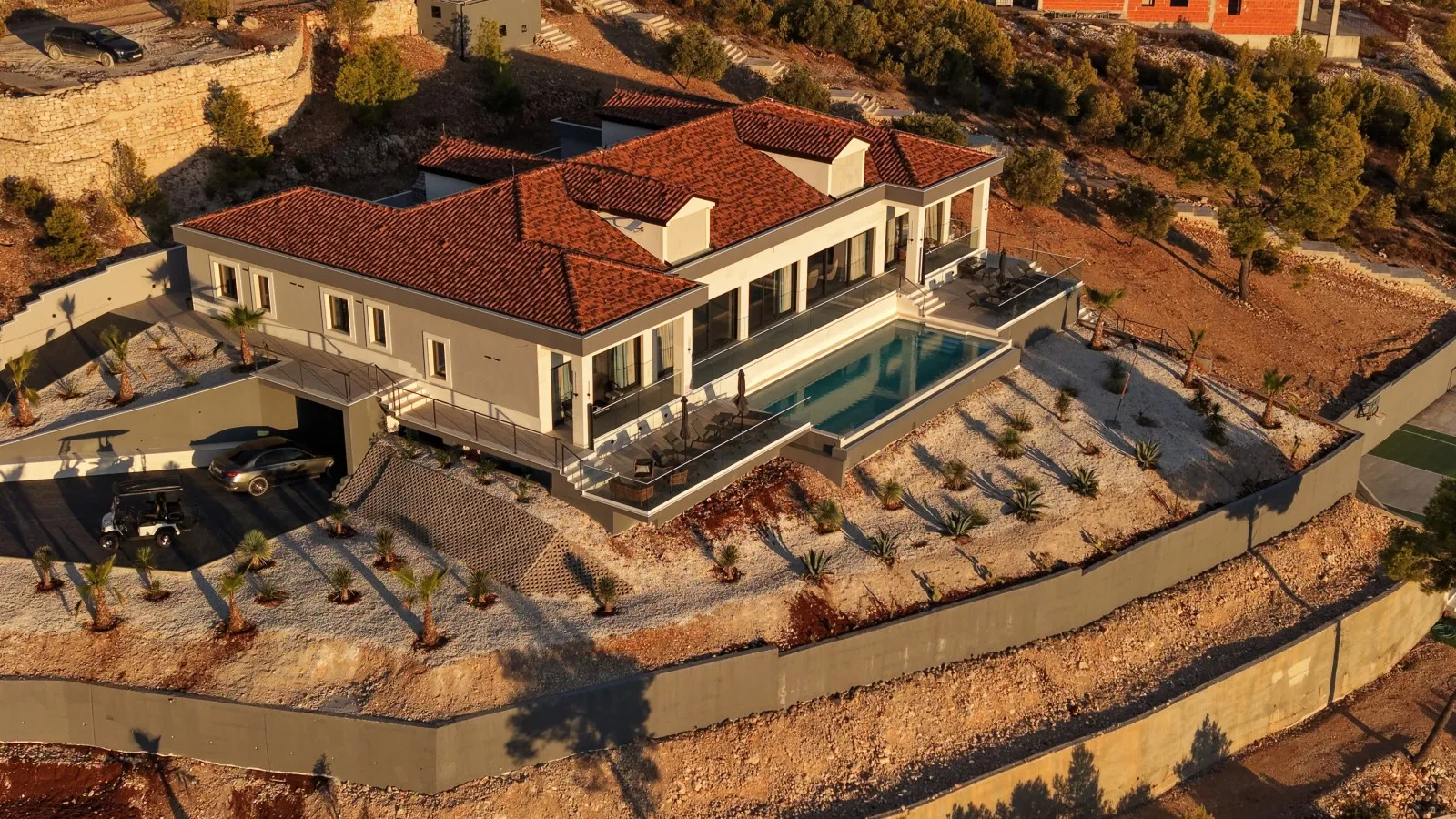 Brač, Einzigartige Luxusvilla am Meer 800 m²