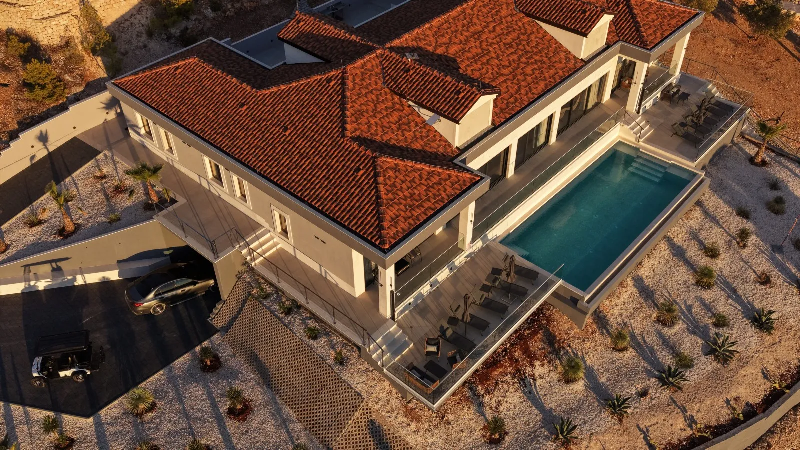 Brač, Einzigartige Luxusvilla am Meer 800 m²