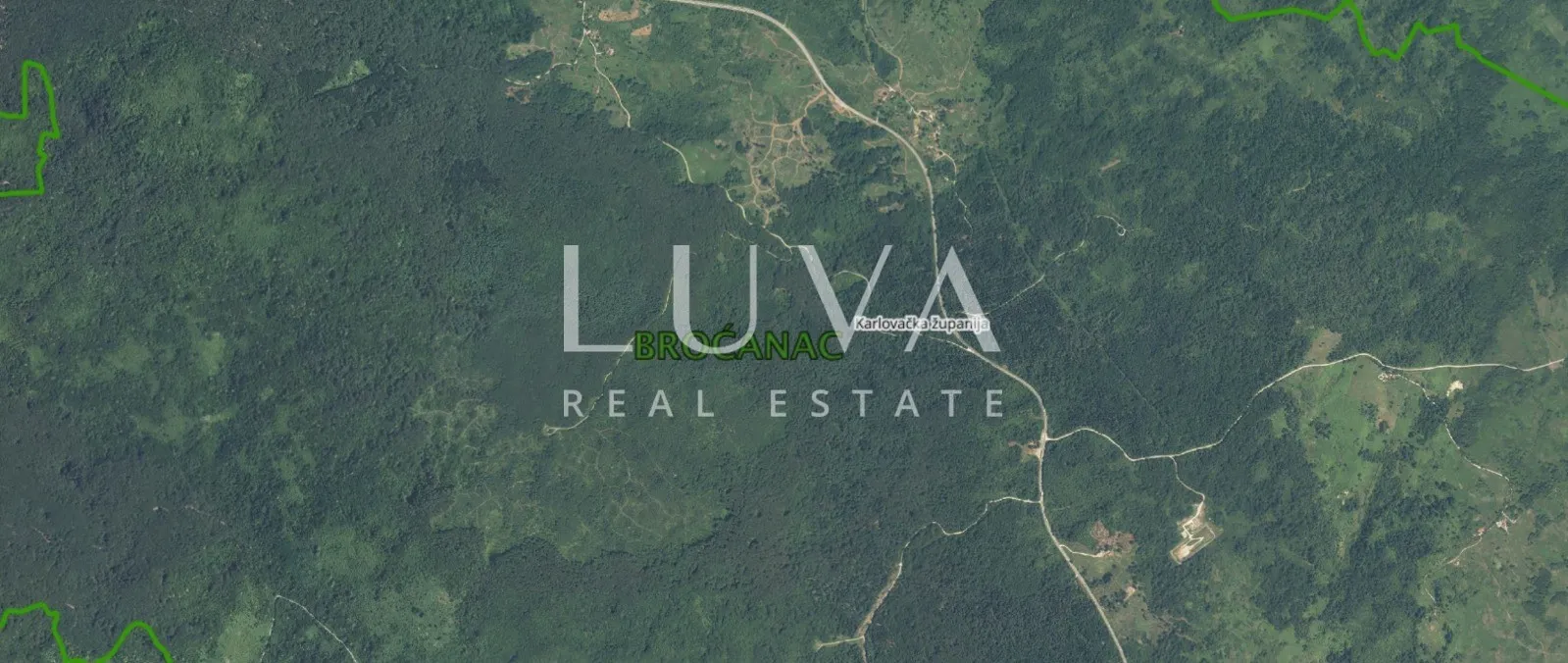 Slunj, Broćanac, zemljište 204.119m2 na prodaju