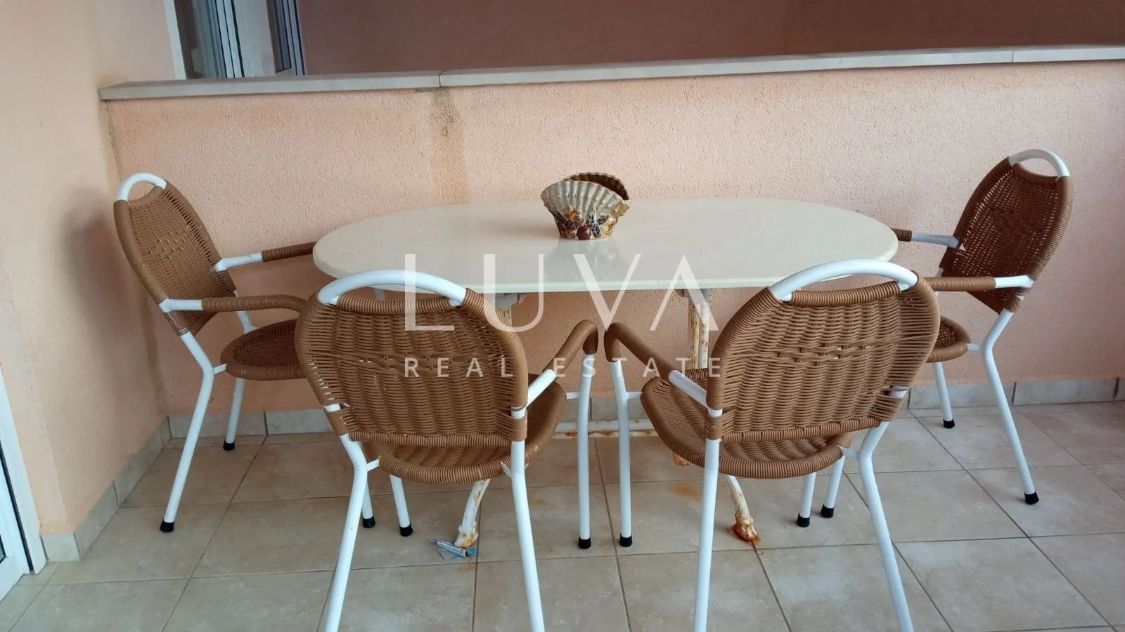 Pag, Novalja, dvosoban stan s pogledom na more, 58 m2