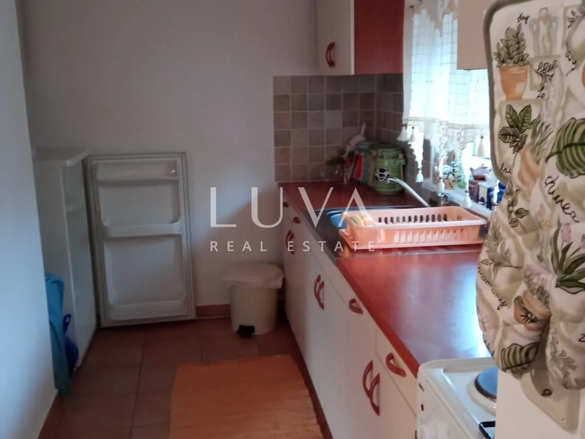 Pag, Novalja, dvosoban stan s pogledom na more, 58 m2