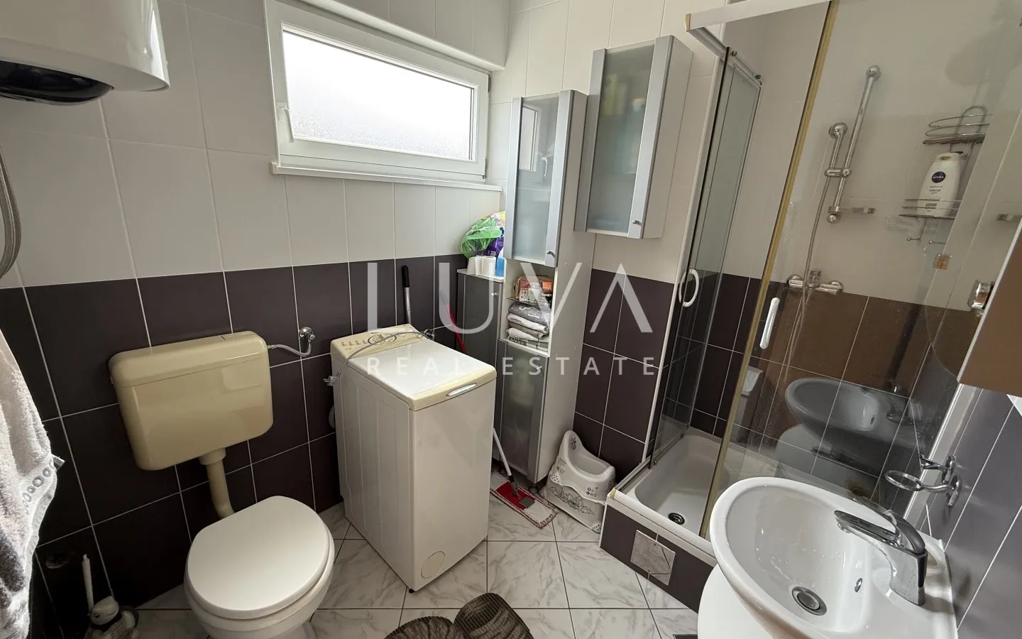 Pag, Novalja, Zwei-Zimmer-Wohnung mit Meerblick, 58 m²