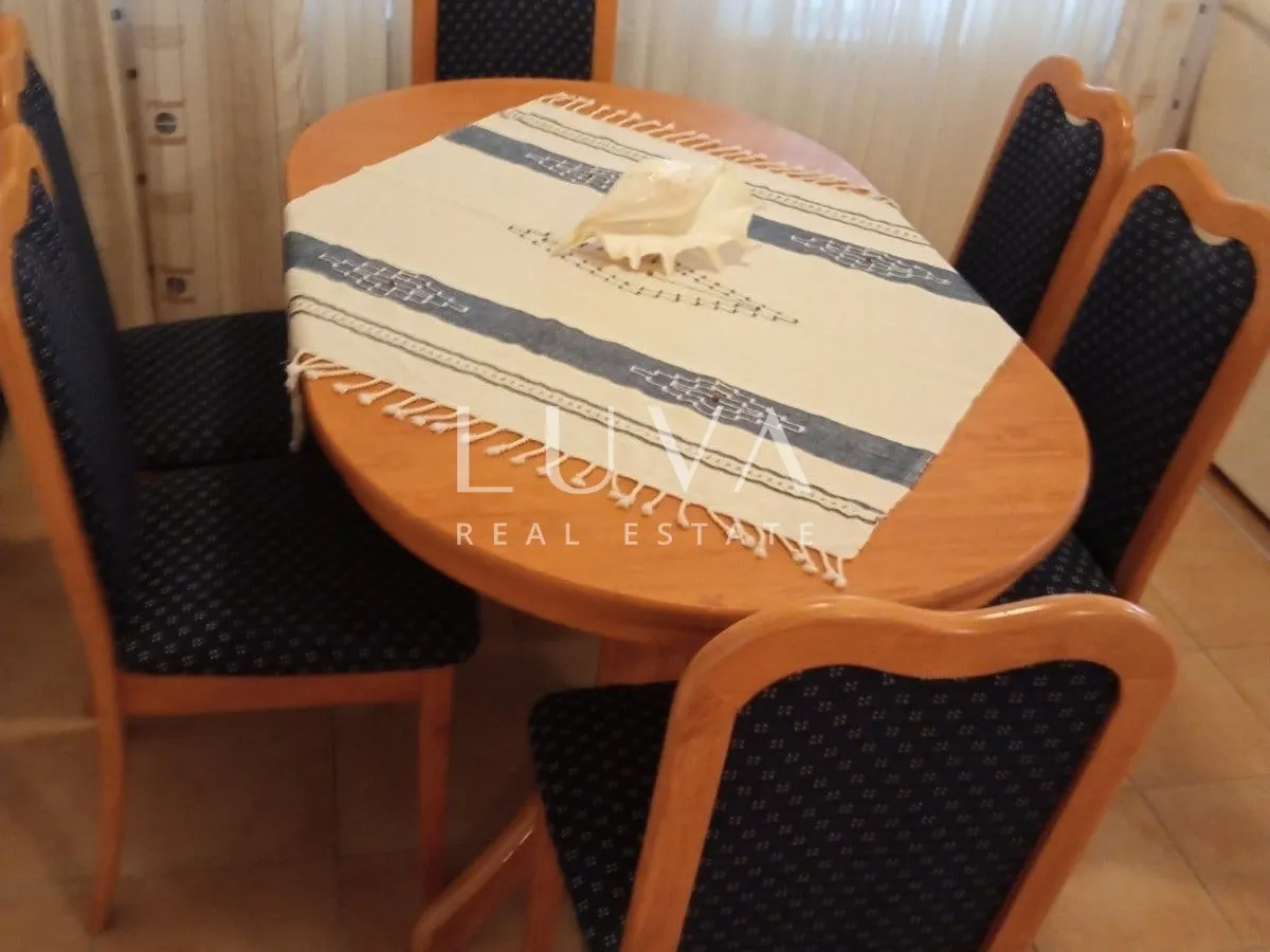 Pag, Novalja, dvosoban stan s pogledom na more, 58 m2