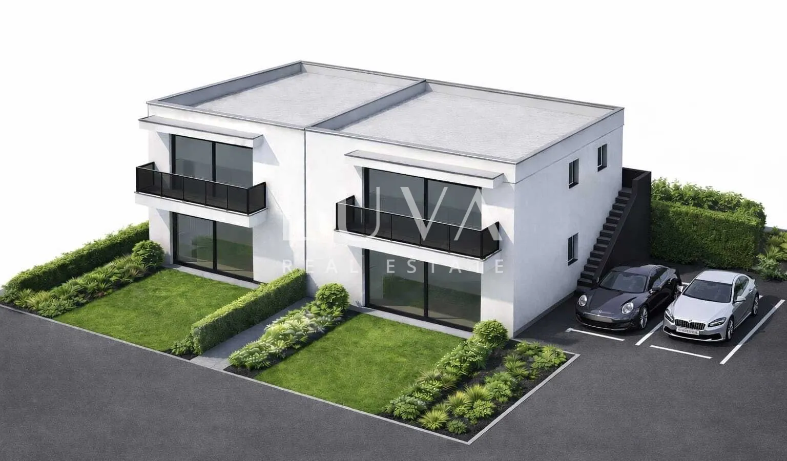 Kaštel Stari, moderan stan u novogradnji na prodaju 55m2