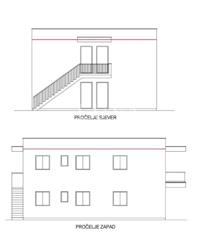 Kaštel Stari, moderan stan u novogradnji na prodaju 55m2