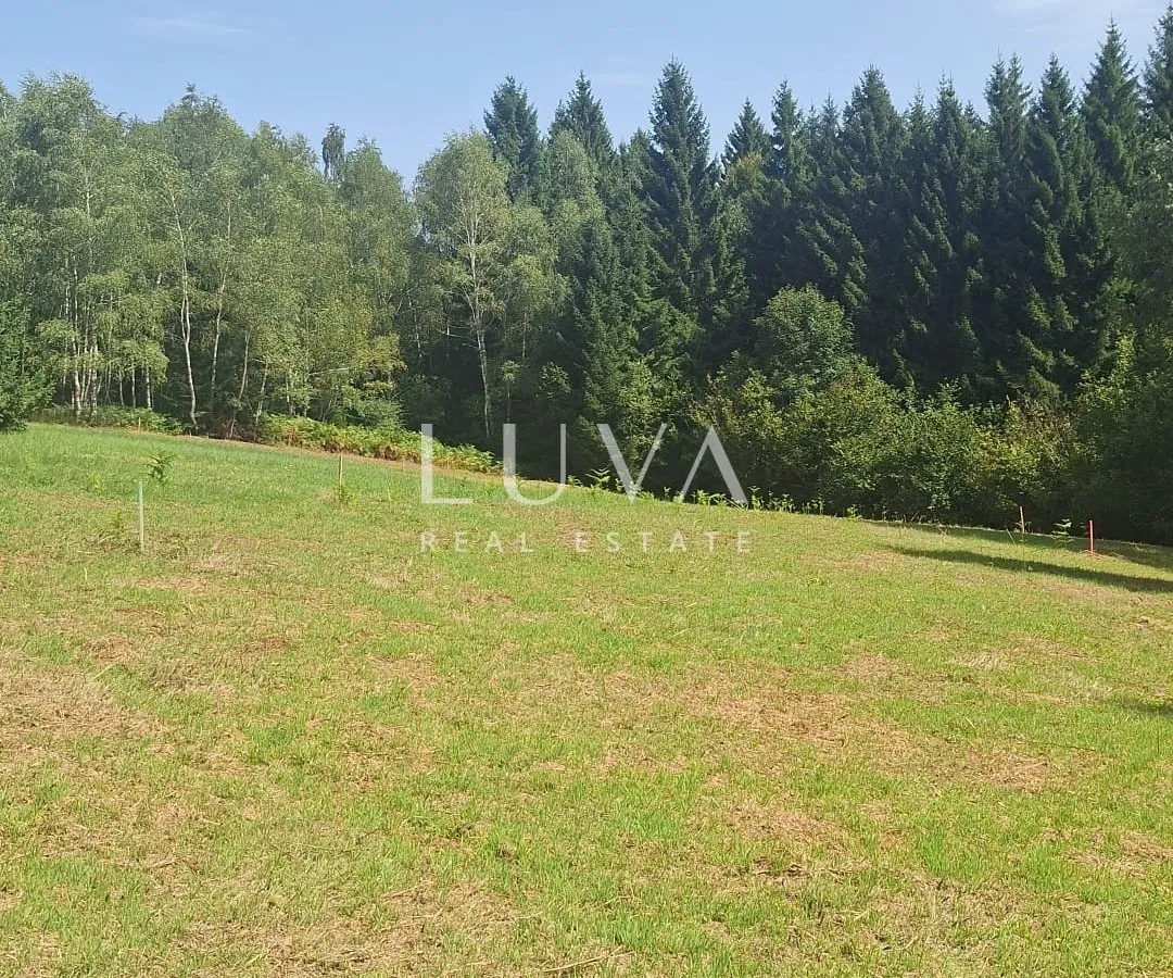 Gorski Kotar, Hlevci, građevinsko zemljište 800m2, na prodaju