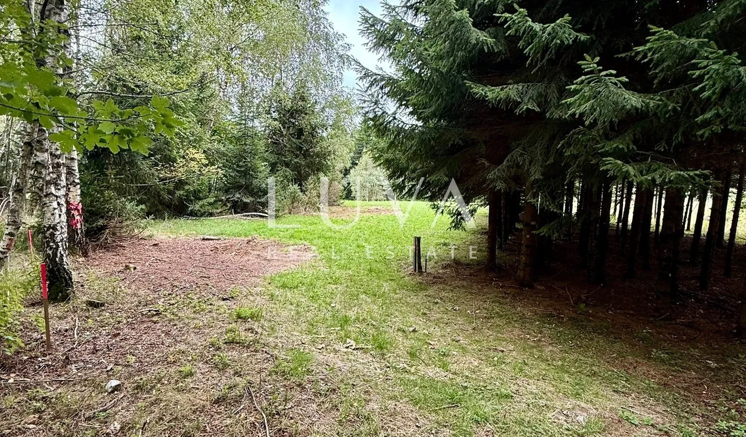 Gorski Kotar, Hlevci, građevinsko zemljište 800m2, na prodaju