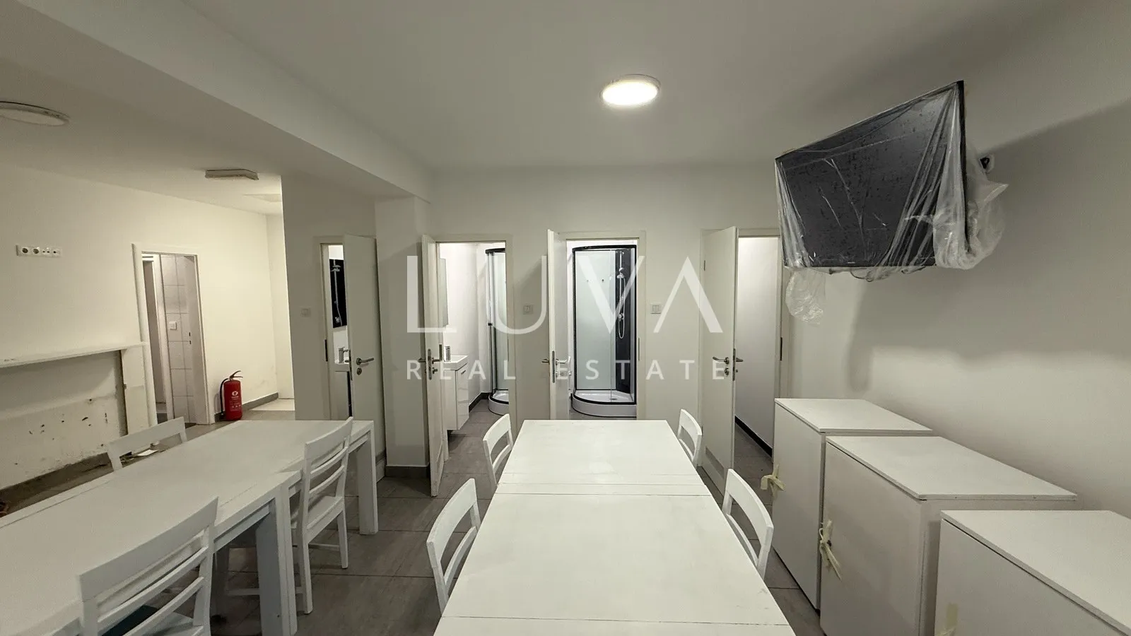 Zagreb, Trešnjevka, 2 stambene zgrade za najam radnika, 460 m2