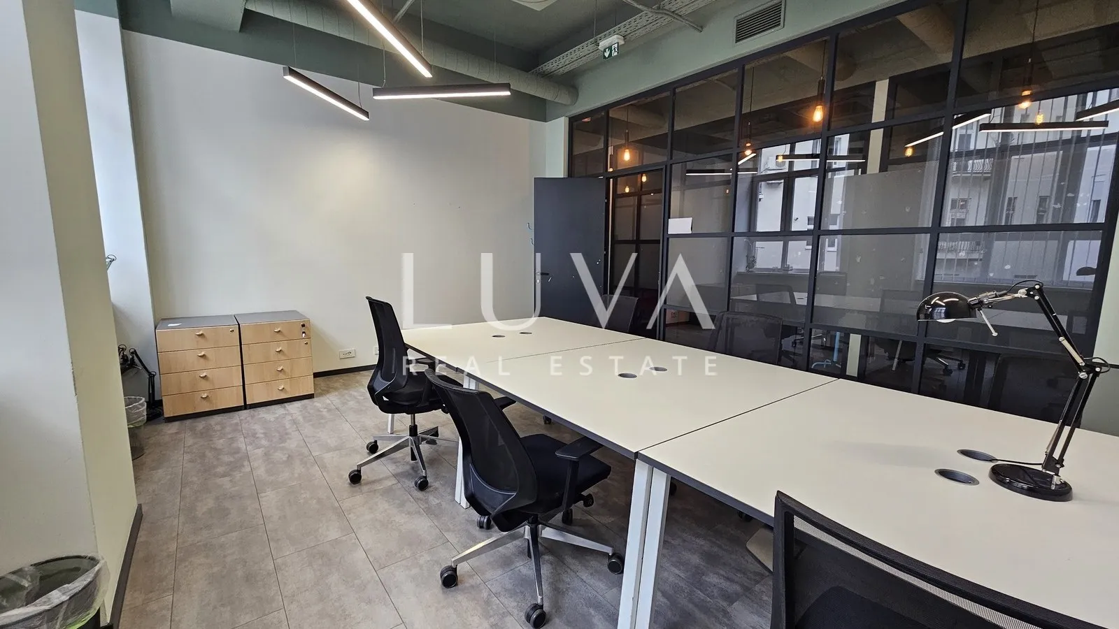 Zagreb, centar, poslovni prostor 240m2, najam