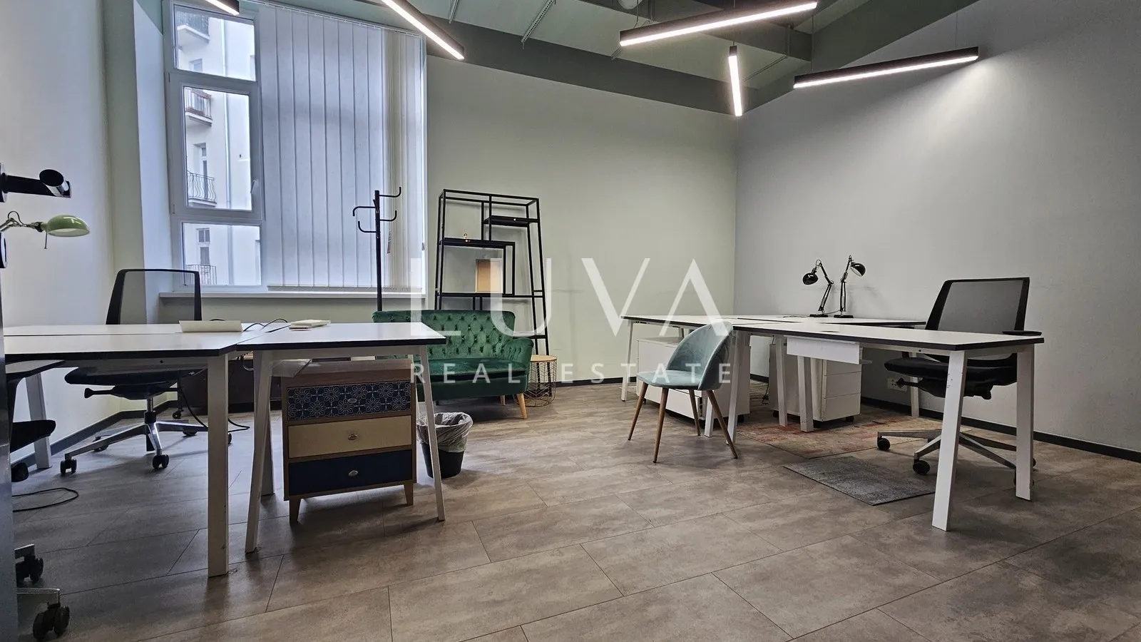 Zagreb, centar, poslovni prostor 240m2, najam
