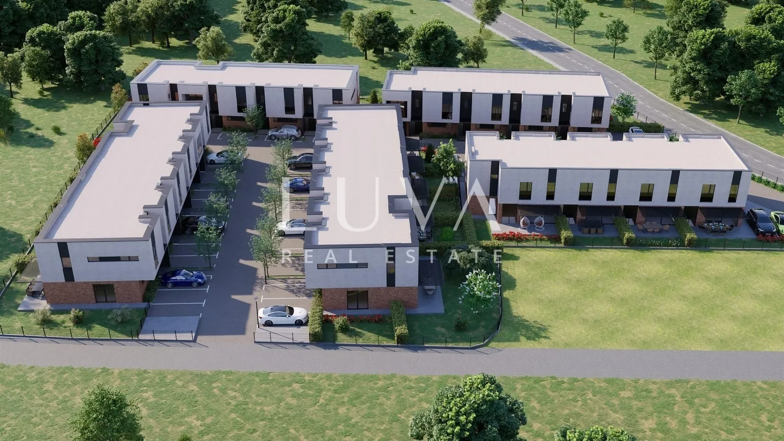 Zagreb, Jastrebarsko, zgrada 1, kuća S2, NKP 113 m2, novogradnja