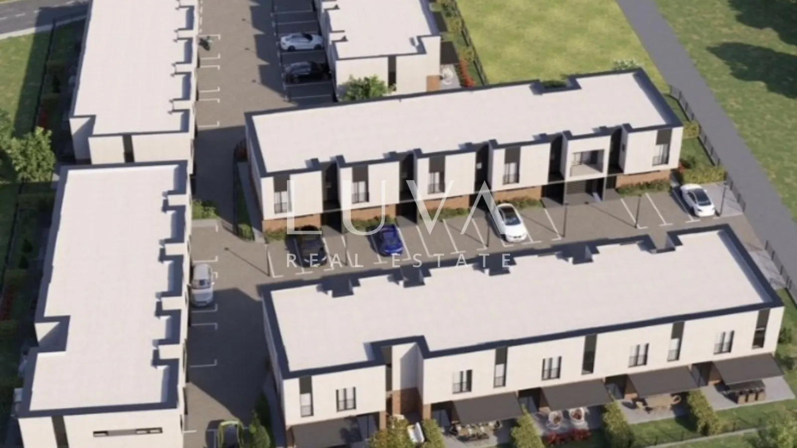 Zagreb, Jastrebarsko, building 3, house S9, net 119 m2, new building