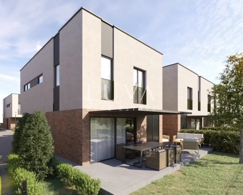Zagreb, Jastrebarsko, building 3, house S11, net 113 m2, new building