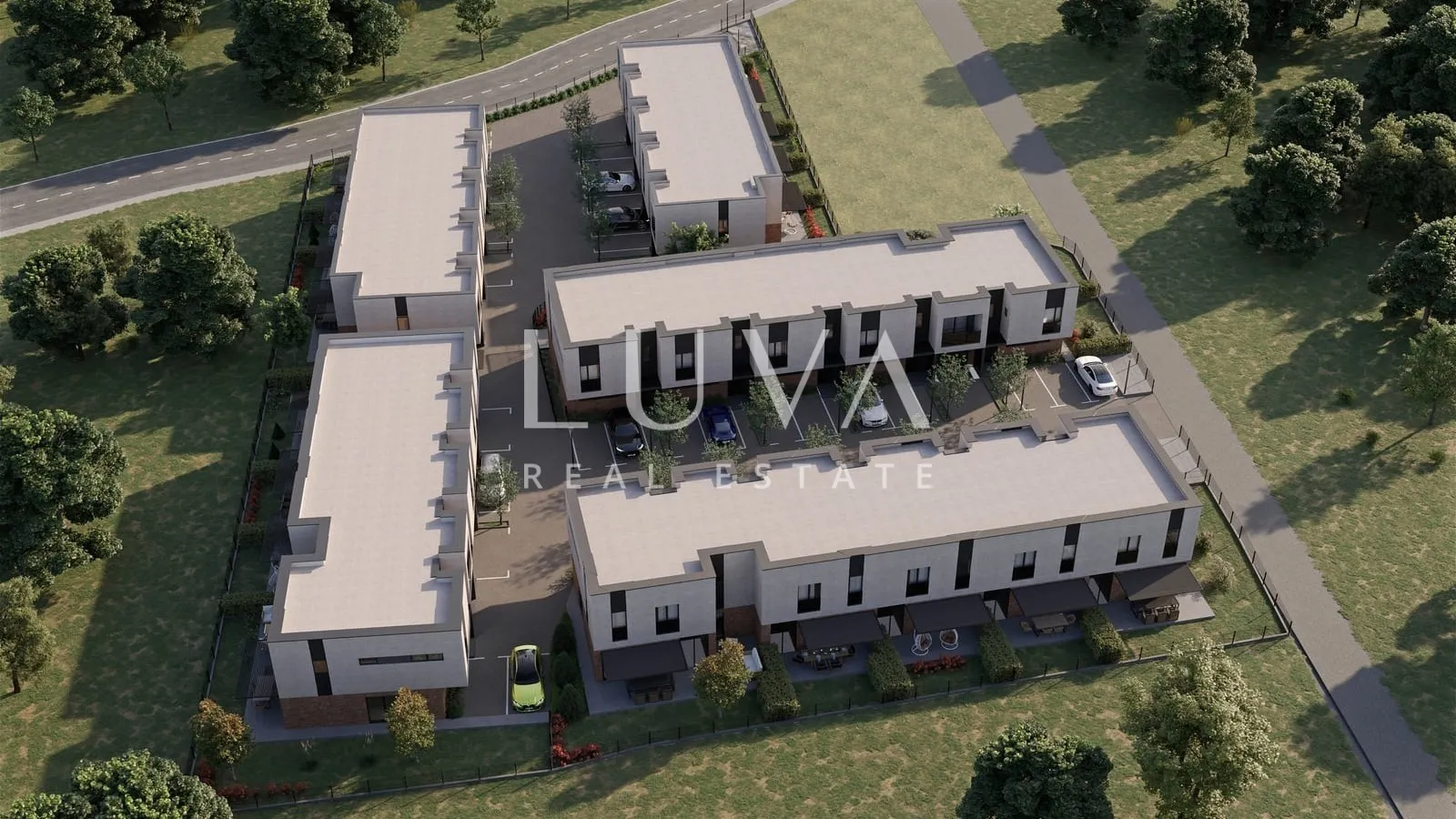 Zagreb, Jastrebarsko, building 4, house S15, net 114 m2, new building