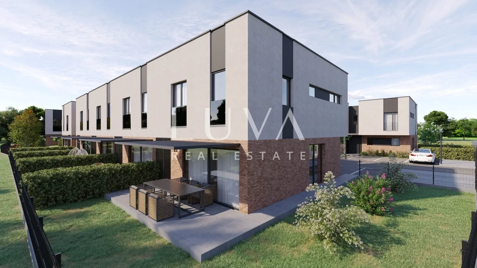 Zagreb, Jastrebarsko, zgrada 5, kuća S18, NKP 128 m2, novogradnja