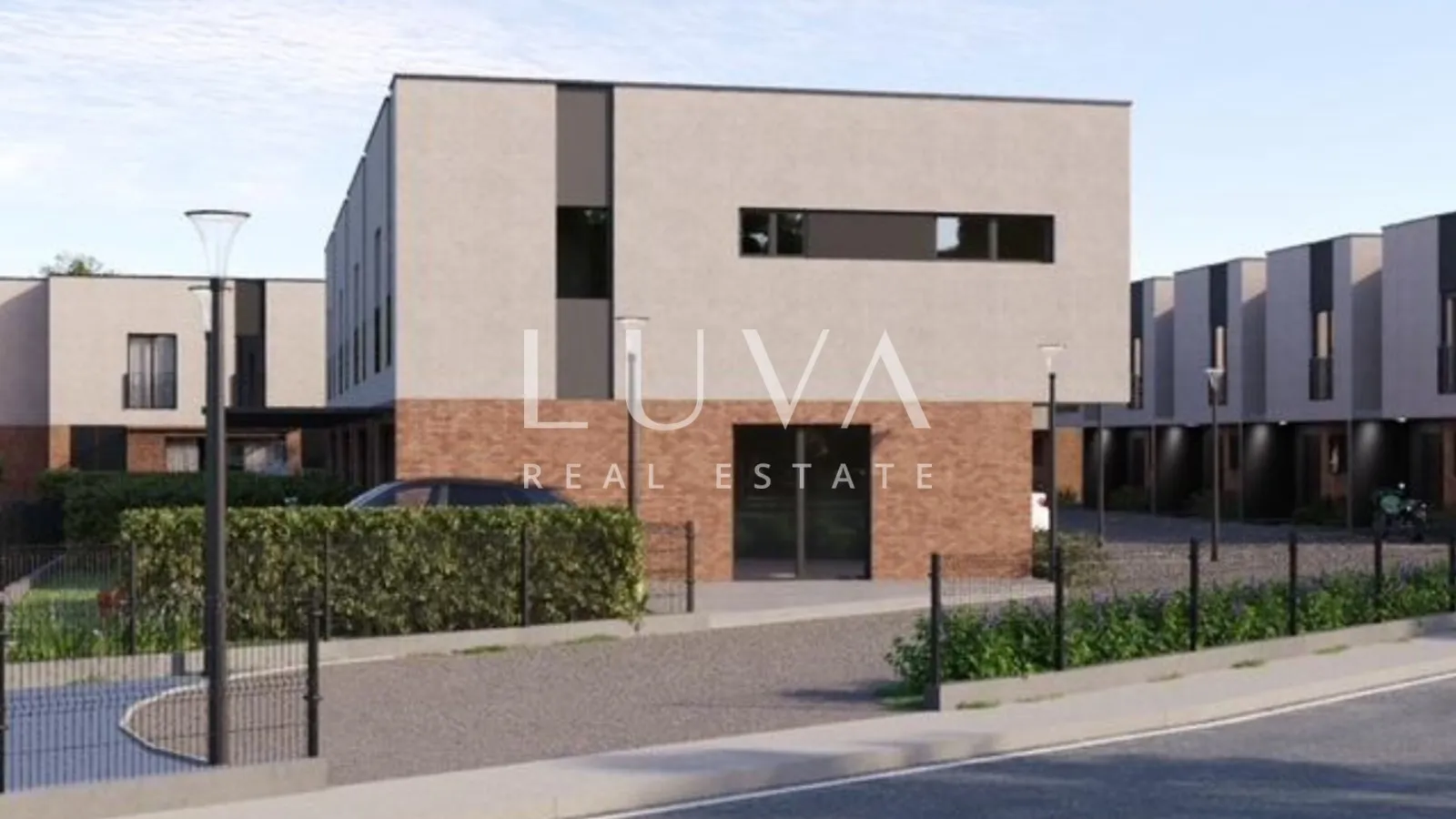 Zagreb, Jastrebarsko, building 5, house S19, net 115 m2, new building