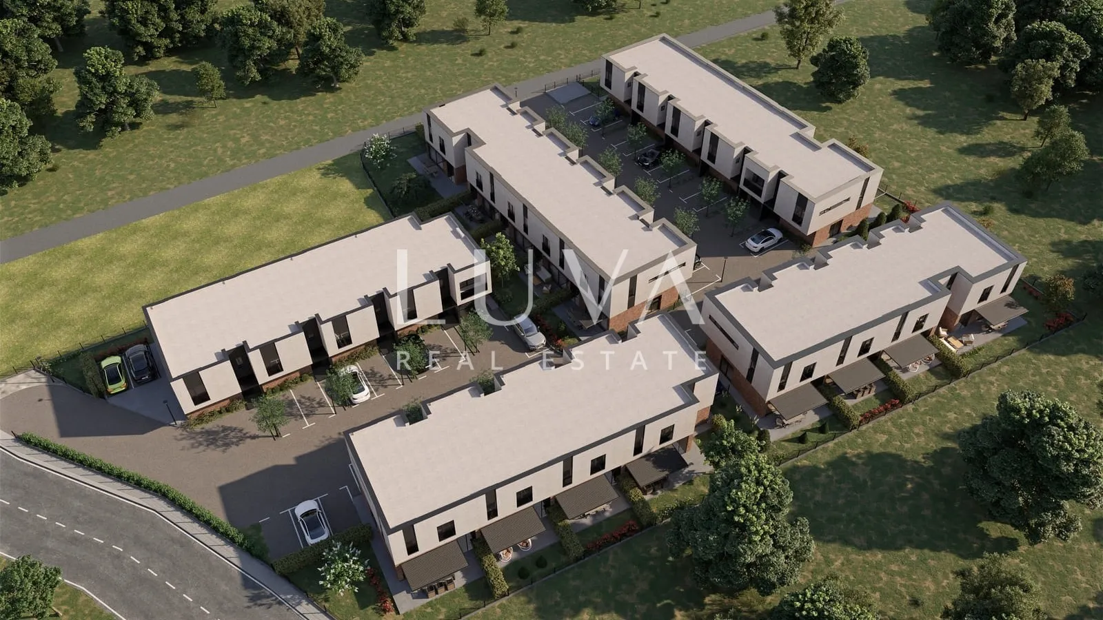 Zagreb, Jastrebarsko, building 5, house S20, net 115 m2, new building