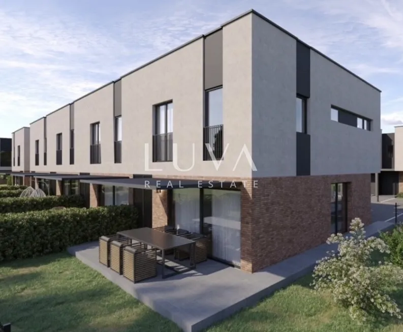 Zagreb, Jastrebarsko, building 5, house S20, net 115 m2, new building