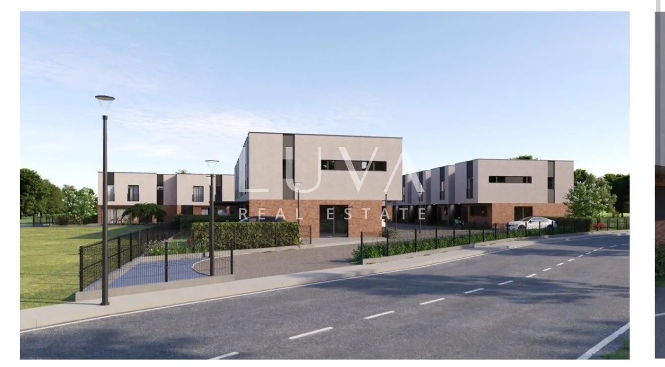 Zagreb, Jastrebarsko, building 5, house S20, net 115 m2, new building