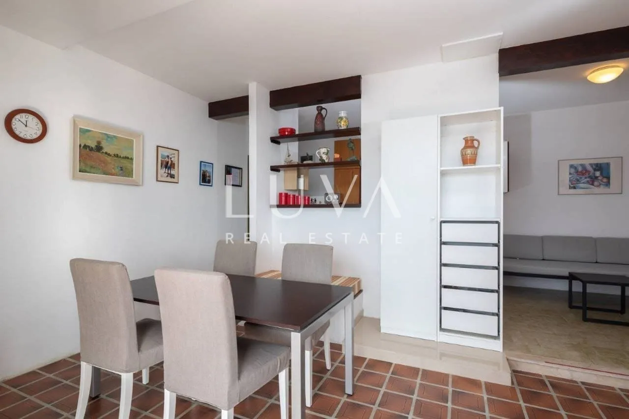 Omiš, Stanići, seafront house with pool for sale