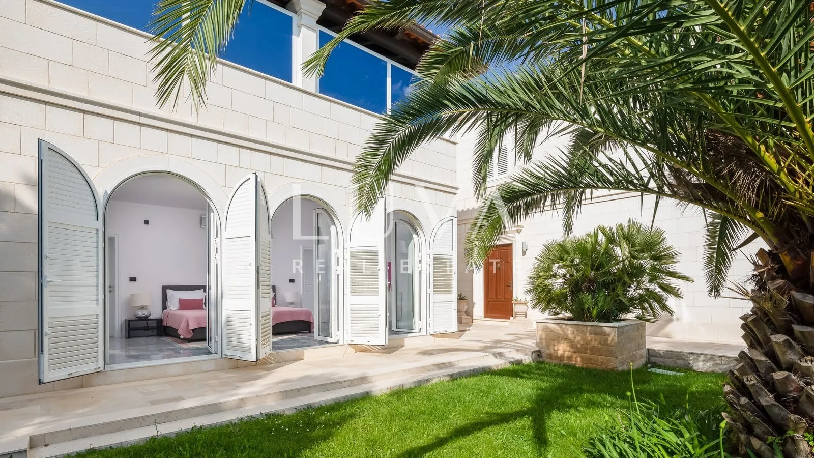 Dubrovnik, Trsteno, luksuzna vila s bazenom na prodaju