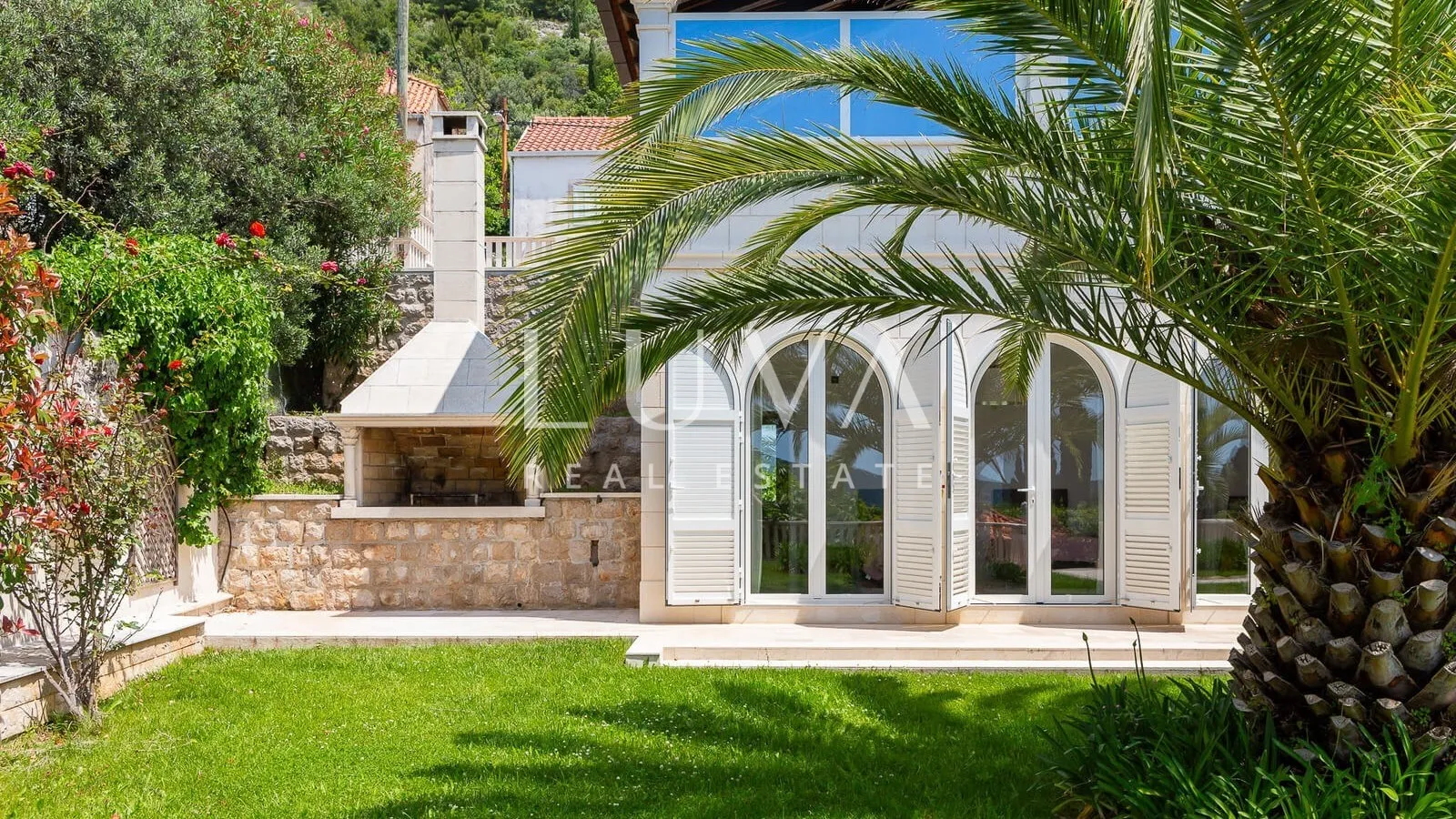 Dubrovnik, Trsteno, luksuzna vila s bazenom na prodaju