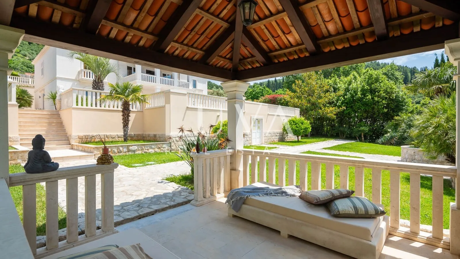 Dubrovnik, Trsteno, luksuzna vila s bazenom na prodaju