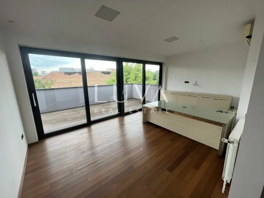 Zagreb, Britanac, poslovni prostor 110m2 s terasom 51m2 za najam