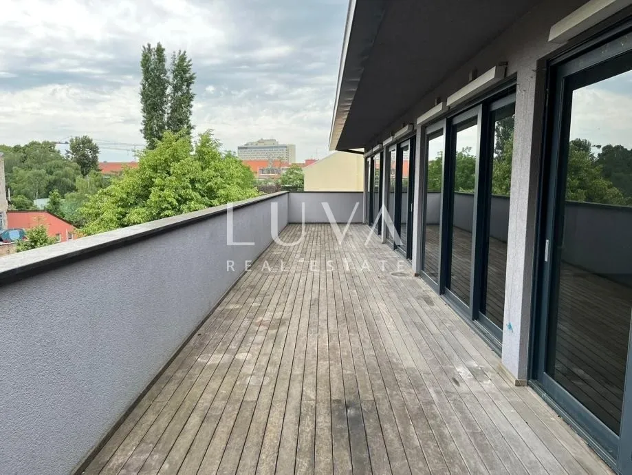 Zagreb, Britanac, poslovni prostor 110m2 s terasom 51m2 za najam