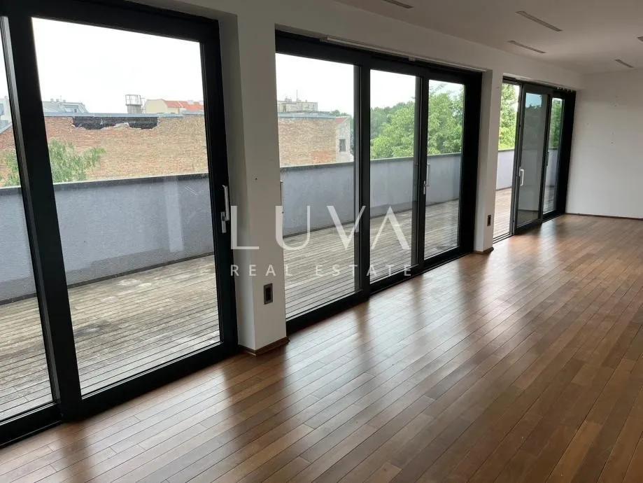 Zagreb, Britanac, poslovni prostor 110m2 s terasom 51m2 za najam