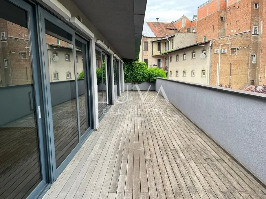 Zagreb, Britanac, poslovni prostor 110m2 s terasom 51m2 za najam