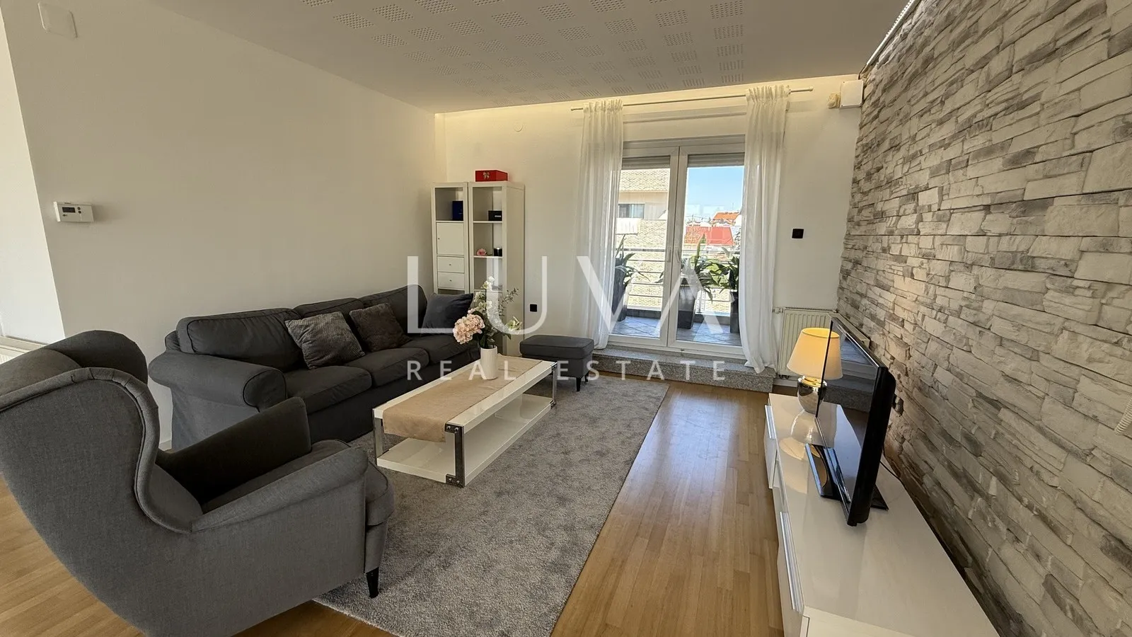 Zagreb, Lašćina, 4S moderan stan s 2 terase, 130 m²