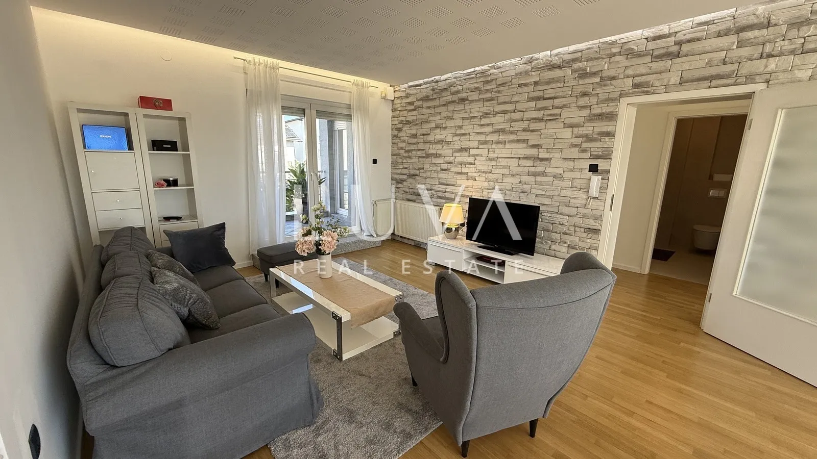 Zagreb, Lašćina, 4S moderan stan s 2 terase, 130 m²