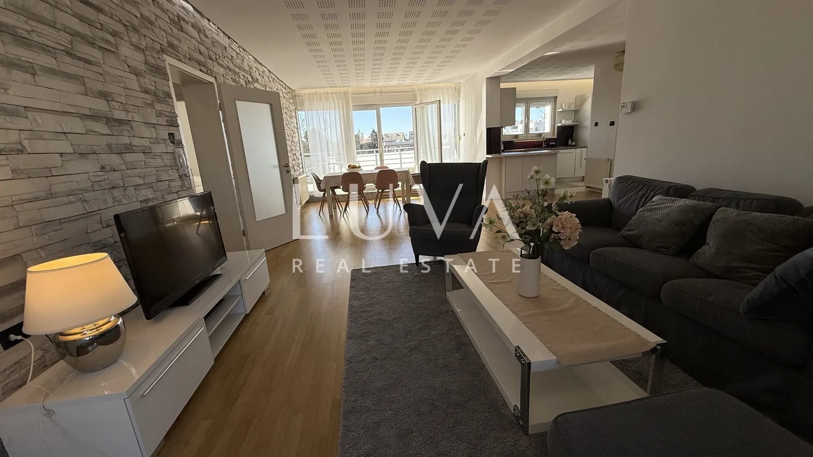 Zagreb, Lašćina, 4S moderan stan s 2 terase, 130 m²