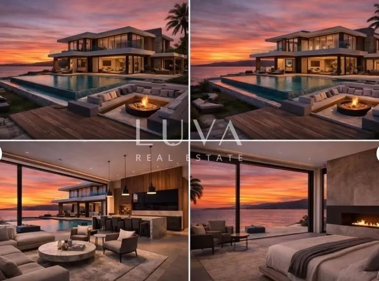 Zadar, Rtina, atraktivna i luksuzna villa uz more na prodaju
