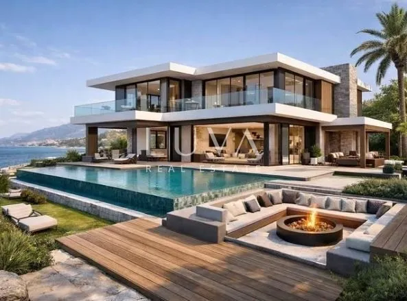 Zadar, Rtina, atraktivna i luksuzna villa uz more na prodaju