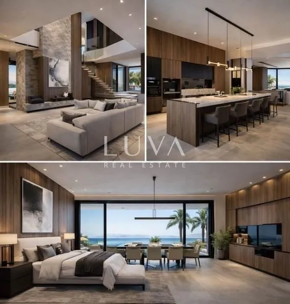 Zadar, Rtina, atraktivna i luksuzna villa uz more na prodaju