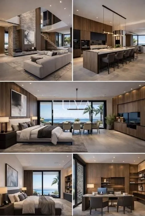 Zadar, Rtina, atraktivna i luksuzna villa uz more na prodaju