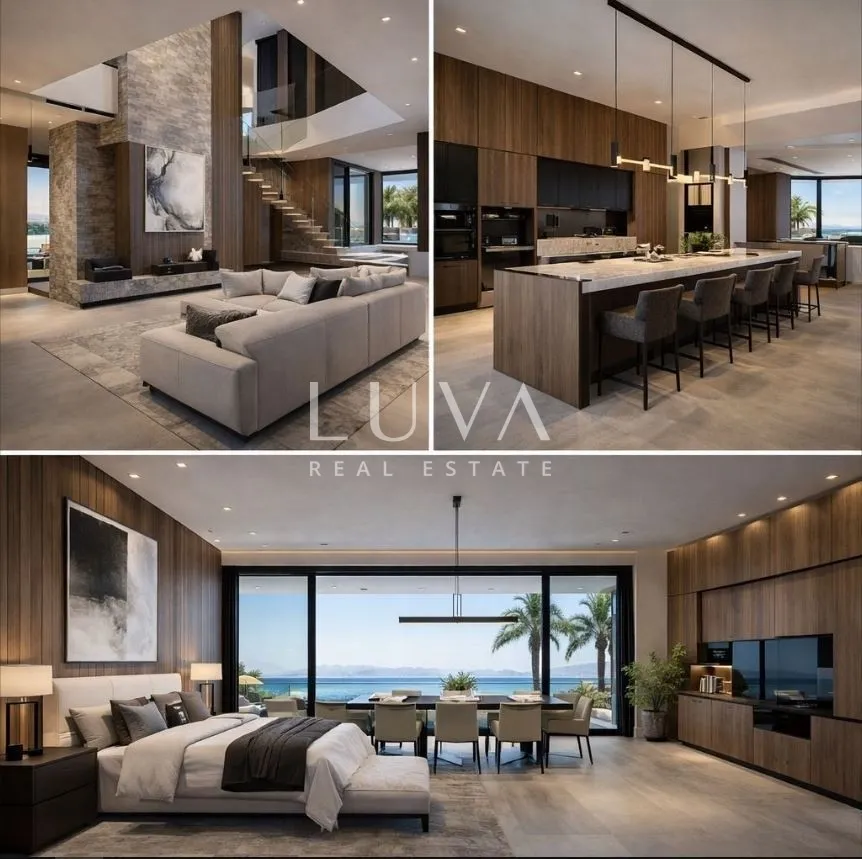 Zadar, Rtina, atraktivna i luksuzna villa uz more na prodaju