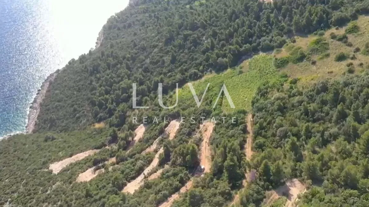 Orebić, Potomje, predivan poljoprivredni potencijal od 34.923 m2 na prodaju