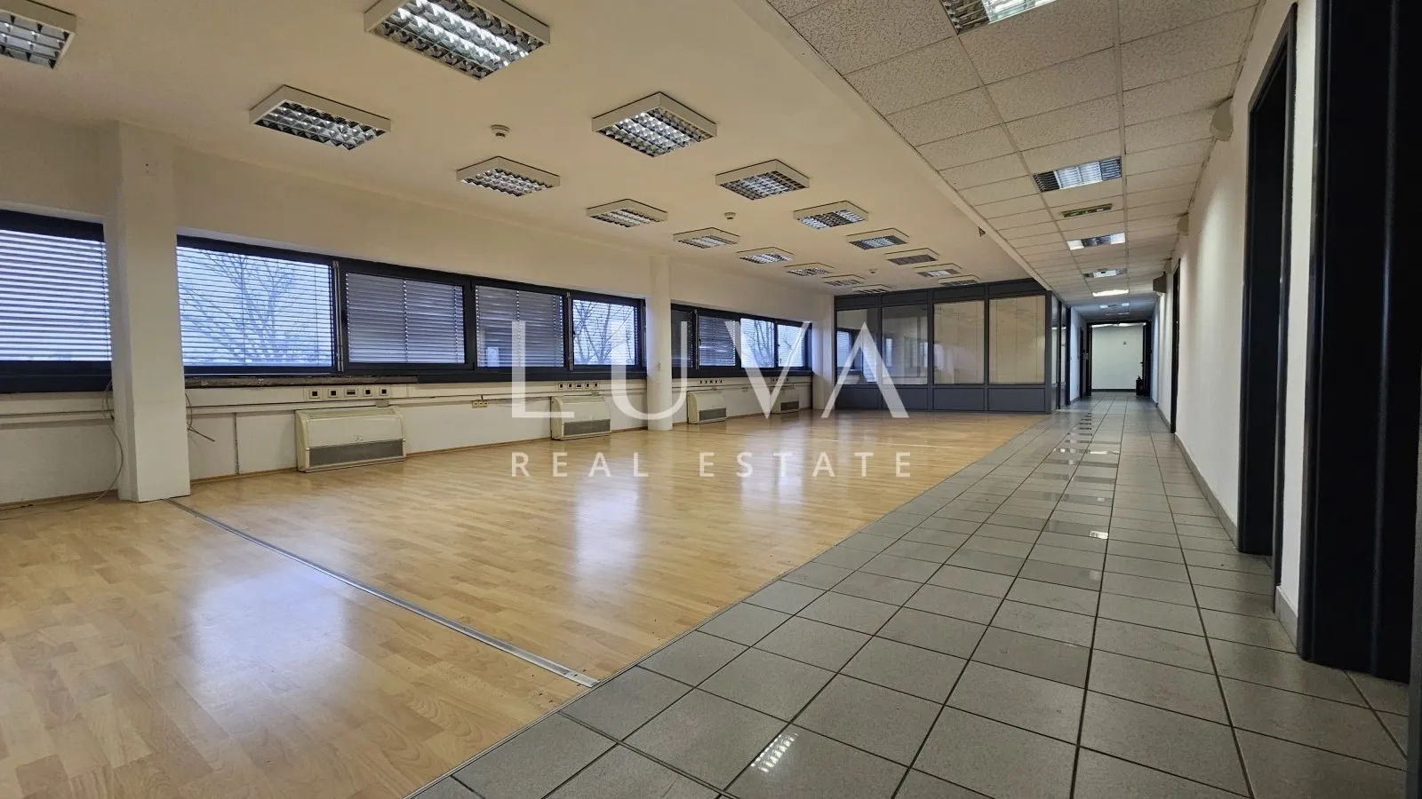 Zagreb, Borongaj, poslovni prostor 338m2 za najam